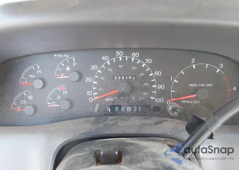 1999 Ford F-350 Lariat/Xl/Xlt from USA, damaged, VIN 1FTSW31F8XEA71794